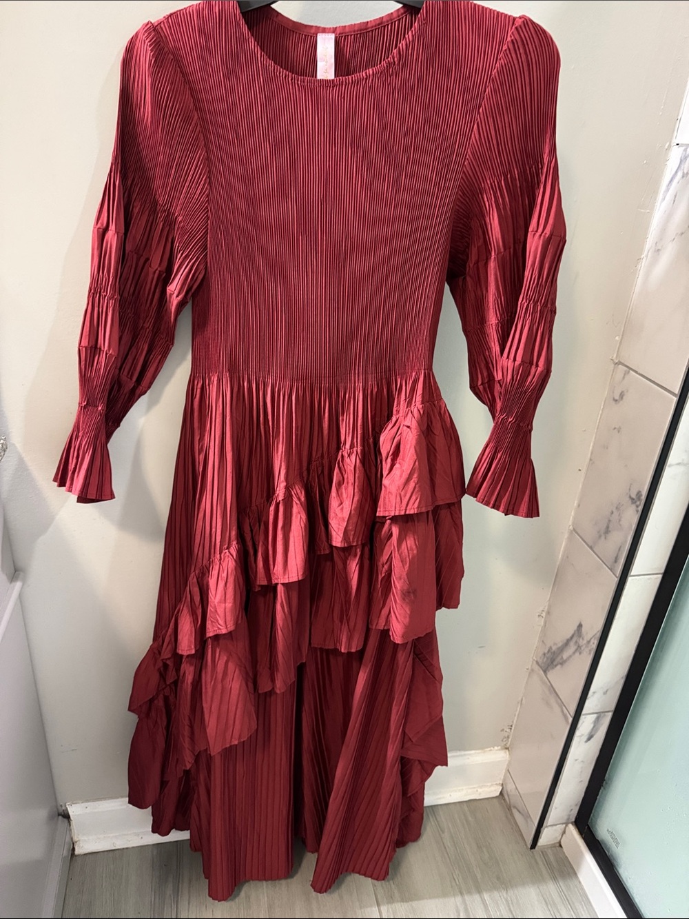 Oh so modest one size dress
